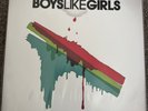 Boys Like Girls - S/T (VINYL) Red/White/Clear Spinner - /500