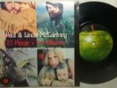 Paul & Linda McCartney Ram Mexican EP Uncle Albert Dear Boy Beatles Scarce Mono
