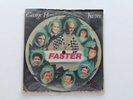 GEORGE HARRISON ORIGINAL  1979  UK 45  FASTER PICTURE DISC