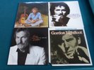 4 Gordon Lightfoot Vinyl LP's The Very Best Sundown Summertime Dream Midnight