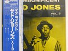 THAD JONES THE MAGNIFICENT THAD JONES BLUE NOTE GXK8110 Japan VINYL LP