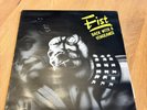 FIST Back With A Vengeance 1981 UK Neat Records With Poster  LP NWOBHM original