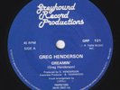 GREG HENDERSON Dreamin  UK *only* 7