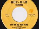 SKIP JACKSON I'm On To You Girl RARE northern soul 45 Promise That You'll Wait