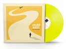BRUNO MARS DOO WOPS & HOOLIGANS LP  NEON YELLOW VINYL MINT