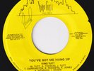KING TUTT You've Got Me Hung Up  orig 45 modern soul disco boogie HEAR
