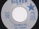 BILLY KENNEDY If I Was A Kid RARE northern soul 45 crossover Thelma artist HEAR
