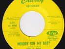 PIC & BILL Nobody But My Baby RARE *US issue * northern soul This Is It HEAR