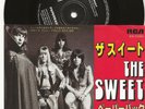 THE SWEET - PAPERBACK WRITER / CHOP CHOP JAPANESE SINGLE, MINT