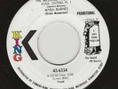 VICKI ANDERSON - Message From Soul Sisters 1/2 - King WLP 6334  JAMES BROWN