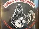 Songs Of Anarchy - Sons Of Anarchy Seasons 1-4 Clear Vinyl 2XLP 2015 MINT SEALED