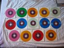 BEATLES ORIGINAL 1988 14 JUKE BOX COLORED ONLY VINYL NEAR MINT  SET COMPLET