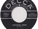 BILLY GRAY “Tennessee Toddy” DECCA (1956)