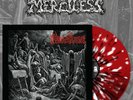 MERCILESS -  the awakening LP red splatter