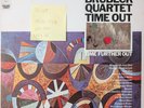 The Dave Brubeck Quartet Time Out Vinyl Record VG/VG+ CBS 22013 1961