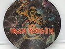 Iron Maiden Peace Of Mind Picture Disc With Plastic Sleeve & Hype Sticker 1983