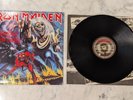 Iron Maiden The Number of The Beast Vinyl 1982 ST-12202