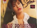 SELENA – AMOR PROHIBIDO - LIMITED 30TH ANNIVERSARY TRANSLUCENT PINK VINYL LP A29