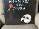 THE PHANTOM OF THE OPERA - 1987 UK ORIG 2 X G/FOLD LP + INNERS