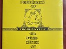 The PRESIDENTS OF THE UNITED STATES OF AMERICA Froggystyle MARBLED YELLOW Vinyl