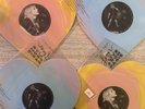 (4X) TAYLOR SWIFT Lover Live From Paris Limited Heart Shaped Vinyl-2025 Version