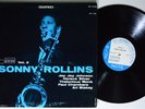SONNY ROLLINS Vol. 2 BLUE NOTE/UNITED ARTISTS LP VG++