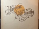 Neil Young Harvest 1972 Uk Reprise vinyl LP With Insert