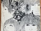 The Beatles - Revolver - 1966 New Zealand Blue Parlophone Mono LP - VG+