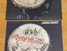 SIGNED Judas Priest Rocka Rolla 50th Anniv LP ROB Halford + 3 Oxblood Red Vinyl