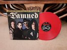 * THE DAMNED * THE BEST OF * DAM 1 * 1981 RED VINYL * RARE PUNK *