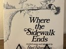 Shel Silverstein - Where the Sidewalk Ends Vinyl LP