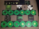 TYPE O NEGATIVE 'NONE MORE NEGATIVE' 2nd PRESS GREEN VINYL BOX SET (LTD. 7500)