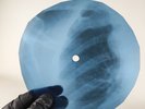 ROLLING STONES LETS SPEND NIGH X-Ray USSR Record Roentgen Bones Ribs Music Vinyl
