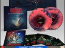 STRANGER THINGS LP Deluxe Red Blue Vinyl w/ Poster + 5 Postcards SEALED