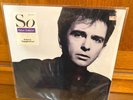 Peter Gabriel So 1986 GHS 24088 vinyl record Open shrink Hype Ultrasonic NM