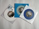 ABBA - HAPPY NEW YEAR - LIMITED EDITION - WHITE + CLEAR + BLUE VINYL 7