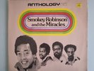 Smokey Robinson And The Miracles Anthology Motown Vinyl LP 1982