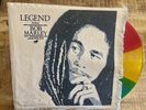 Legend the Best of Bob Marley and The Wailers  - TRI-COLOR VINYL HEMP SLEEVE OOP