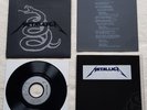 Very Rare 45t PROMO FR Metallica Enter Sandman 868732-7