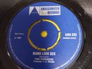 The Pioneers , Mama Look Deh ,The Blenders, Decimal Currency ,Very Rare, 7