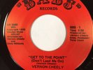 VERNON CHEELY-GET TO THE POINT-ORG US BABS 45-BBS 1-CLIP-WICKED BOOGIE FUNK