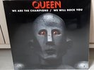 QUEEN WE ARE THE CHAMPIONS/WE WILL ROCK YOU - 2017 Black Friday RSD EDITION