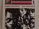 James Baldwin The Struggle Black America Vol. 4  Buddah Records SPOKEN WORD LP