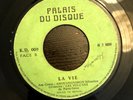 Les Volcans De Porto-Novo - Affou / Le Vie   Rare Afrobeat 45