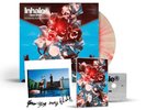 Inhaler open wide splatter vinyl & cassette & signed art print ready to post