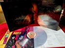 KISS Music From The Elder German ‘22 CLEAR Vinyl W/all Extras Including Bag