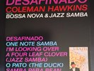 Coleman Hawkins plays Desafinado Bossa Nova & Jazz Samba LP Vinyl MINT Album