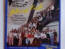 Johnny Cash - BC Goodpasture Xtian School - RARE 1979 US Vinyl LP