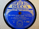 78Rpm Hot Dance, Roy Fox Band (Bowlly) 'Tie a Little String Around Your Finger'