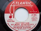 NORTHERN SOUL POINTER SISTERS SEND HIM BACK RE-ISSUE PROMO COPY VG++ CONDITION
